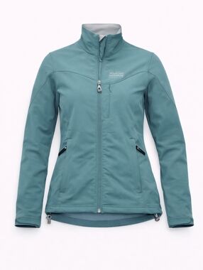 Mountain Hardwear Women's Teal Ski Softshell Jacket